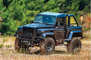 Land Rover Defender 90 4,2lt V8 430Ps